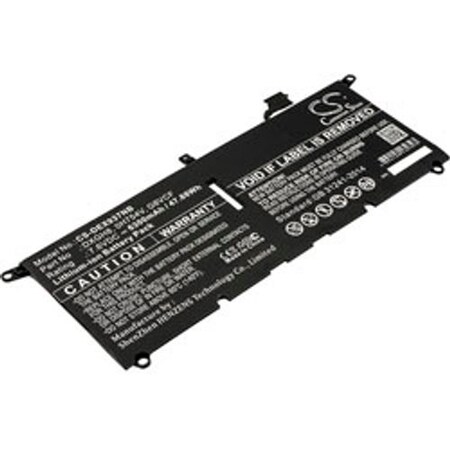 Replacement for Dell XPS 13 2018 Battery